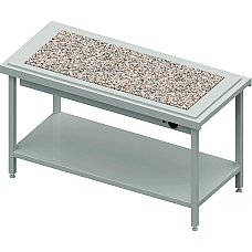 Stovas su granito kaitlente 3xGN 1/1 1245x750x880 mm