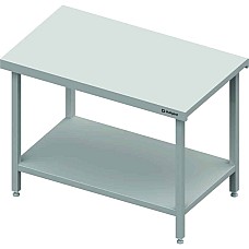 Vienos lentynos neutralus stovas 1400x750x880 mm