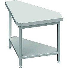 Kampinis stalas su 90 laipsnių kampu išorinis 785x785x880 mm