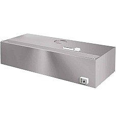 Sieninis stoglangis su gaubtu, varstomasis, ECONOMIC su užraktu. B, ventiliacija. E1 ir apšvietimu 1000x1200x450 mm