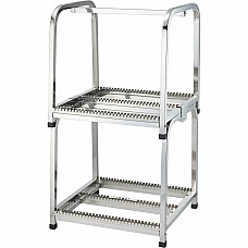 Lašėjimo stovas GN 1/1 talpykloms ir padėklams, 600x550x1130 mm