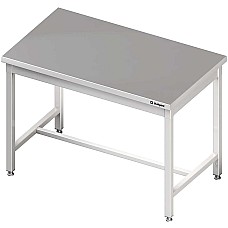 Centrinis stalas be lentynos 1400x800x850 mm, suvirintas