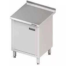 Sieninis stalas su varstomomis durimis 600x700x850 mm