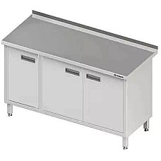 Sieninis stalas su varstomomis durimis 1500x600x850 mm