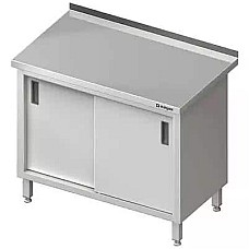 Sieninis stalas su stumdomomis durimis 1300x700x850 mm