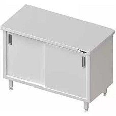 Centrinis stalas, praėjimas su stumdomomis durimis 1200x600x850 mm