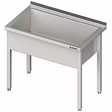 Stalas su 1 kameros suvirintu baseinu 1100x600x850 mm h=300 mm
