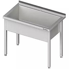 Stalas su 1 kameros suvirintu baseinu 600x700x850 mm h=400 mm