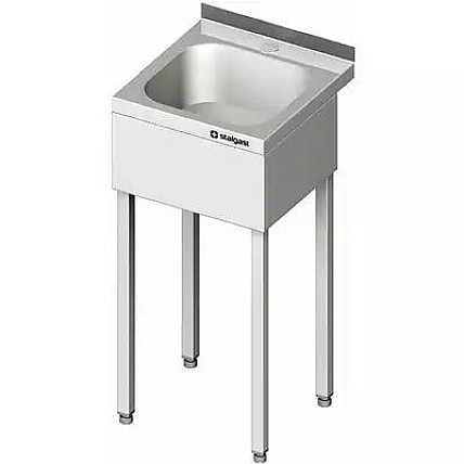 Įmontuojamas praustuvas 400x410x850 mm