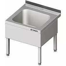 Įmontuojama kriauklė 500x500x500 mm