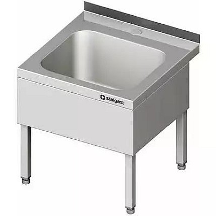 Įmontuojama kriauklė 500x500x500 mm