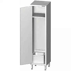 Valymo spintelė su kriaukle 500x500x2000 mm Valymo spintelė su kriaukle 500x500x2000 mm