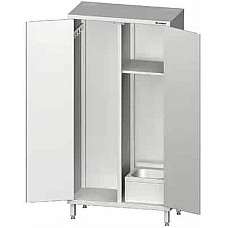 Valymo spintelė su kriaukle 1000x500x2000 mm