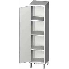 Sandėliavimo spinta, varstomos durys 500x500x2000 mm Sandėliavimo spinta, varstomos durys 500x500x2000 mm