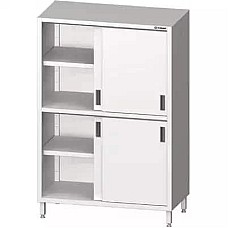 Sandėliavimo spinta, stumdomos durys 800x600x1800 mm