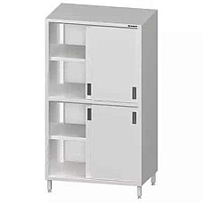 Sandėliavimo spinta, stumdomos durys 900x700x2000 mm