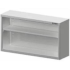 Atvira sieninė spinta 900x300x600 mm