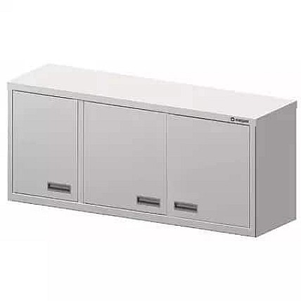 Pakabinama spintelė, trys varstomos durys 1500x300x600 mm