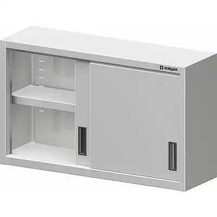 Pakabinama spintelė, stumdomos durys 1600x400x600 mm