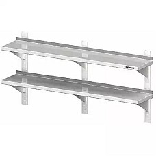 Pakabinama lentyna, daloma, dviguba 1600x400x660 mm