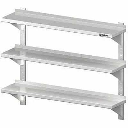 Reguliuojama pakabinama lentyna, triguba 1200x300x930 mm