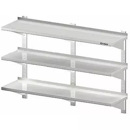 Reguliuojama pakabinama lentyna, triguba 1400x400x930 mm