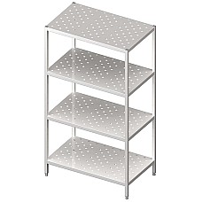 Lentynos, perforuotos 900x600x1800 suvirintos