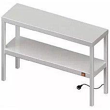 Dvigubas stalo prailginimas 1400x300x700 mm