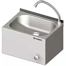 Įmontuotas praustuvas su laiko jungikliu