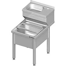 Praustuvas 500x700x850 mm