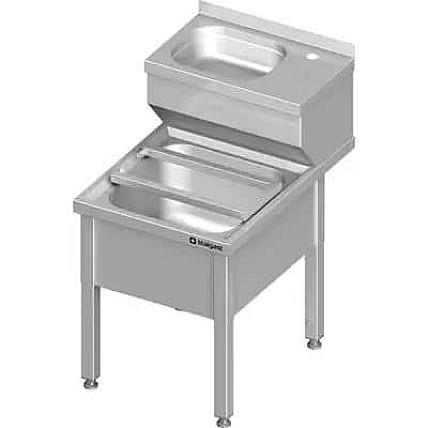 Praustuvas 500x700x850 mm