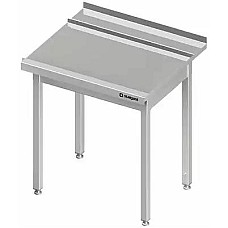 Iškrovimo stalas(P), be lentynos, skirtas SILANOS 1200x730x900 mm indaplovei, tvirtinamas varžtais