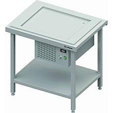 Šaldymo vitrina 2xGN 1/1 920x750x880 mm