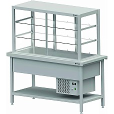 Šaldymo vitrina 1570x750x1680 mm