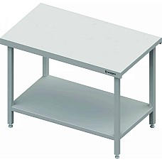 Vienos lentynos neutralus stovas 1200x750x880 mm