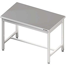 Centrinis stalas be lentynos 800x800x850 mm, suvirintas