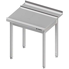 Iškrovimo stalas (P), be lentynos, skirtas SILANOS 800x730x900 mm suvirintai indaplovei