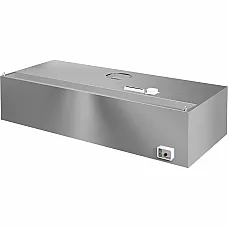 Sieninis stoglangis su gaubtu, varstomasis, ECONOMIC su užraktu. B, ventiliacija. E3 ir apšvietimu 2000x900x550 mm