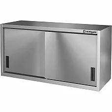 Pakabinama plieninė spinta, stumdomos durys, 1200x300x600 mm