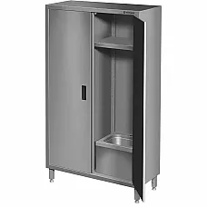 Plieninė spintelė su kriaukle 1000x500x2000 mm Plieninė spintelė su kriaukle 1000x500x2000 mm