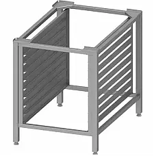 "SmartCook" orkaitės pagrindas, GN 2/1, h=850 mm