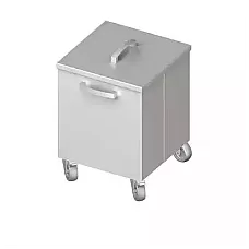 Mobili atliekų dėžė 350x350x500 mm