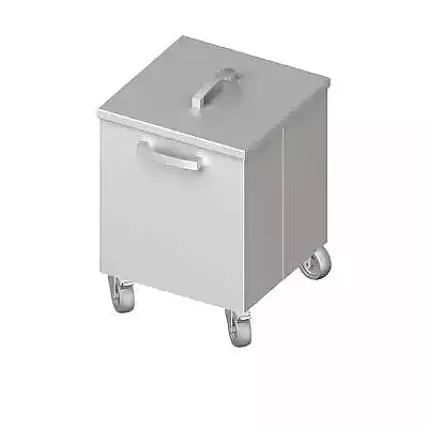 Mobili atliekų dėžė 350x350x500 mm