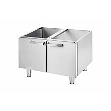 Neutralus pagrindas, su durelėmis, 800 mm