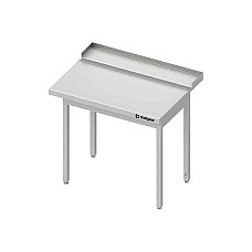 Išpylimo stalas(P), be lentynos indaplovei STALGAST 800x750x880 mm, suvirintas