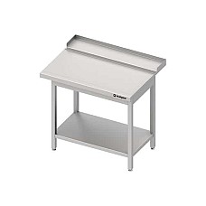 Iškrovimo stalas (P), su lentyna indaplovei STALGAST 800x750x880 mm, prisuktas varžtais