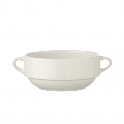 Dubenėlis sriubai, Fine Dine Crema, vitrifikuotas porcelianas , kreminė, 380 ml