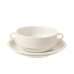 Dubenėlis sriubai, Fine Dine Crema, vitrifikuotas porcelianas , kreminė, 380 ml
