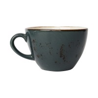 Cappuccino puodelis, Fine Dine Arando, porcelianas, pilka, 350 ml