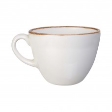 Cappuccino puodelis, Fine Dine Vanilla, porcelianas, kreminė, 350 ml